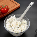 Axyaa Stainless Steel Rice Spoon with Long Handle