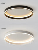 Axyaa Modern Nordic LED Ceiling Lamp for Bedroom - Warm & Romantic Lighting