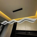 Axyaa Wave Pendant Light for Restaurants, Hotels, Bars, and Tea Rooms