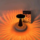 Axyaa LED Mushroom Table Lamp Rechargeable Touch Bedside Night Light