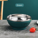 Axyaa 304 Stainless Steel Double-layer Heat Insulation Large Capacity Soup Bowl