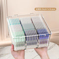 Axyaa Essence Storage Box: Acrylic Ampoule Perfume Organizer