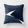 Axyaa Geometric Cushion Cover: Stylish Home Decor Pillowcase - Soft Polyester Fabric