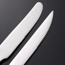 Axyaa Stainless Steel Dining Cutlery Set with Wooden Handles