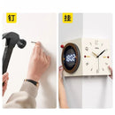 Axyaa Elegant Double-Sided Wall Clock for Living Room, High-End Design