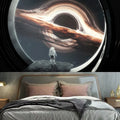 Axyaa Space Rocket Astronaut Tapestry Wall Art Decoration for Living Room