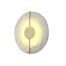 Axyaa Copper Marble LED Wall Light for Modern Luxury Living Room Decor