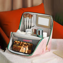Axyaa Large Capacity Hanging Cosmetic Bag & Travel Makeup Essential