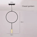 Axyaa Minimalist Postmodern Geometric Chandeliers for Home and Restaurants