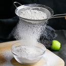 Axyaa Stainless Steel Flour Sieve Colander with Long Handle