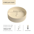 Axyaa Modern Ceramic Table Basin for Bathroom Vanity, Hotel, Balcony, and Toilet