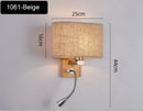 Axyaa Modern 3W Wall Spotlight Sconce for Bedroom Living Room Bathroom Mirror
