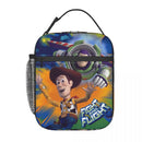Axyaa Toy Story Insulated Lunch Bag - Portable Thermal Cooler for School and Office