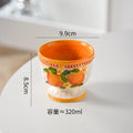 Axyaa Ceramic High-Footed Breakfast Bowl with Lid & Snack Plate