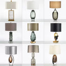 Axyaa Glaze Table Lamp: Nordic Style Art for Living Room, Bedroom, Hotel.