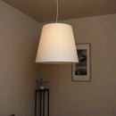 Axyaa Japanese Chandelier Fabric Pendant Lamp for Living Room Bedroom