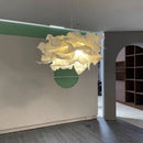 Axyaa Cloud Cotton Candy Pendant Light - Nordic Minimalist Art Room Decor