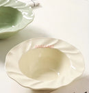 Axyaa Ceramic Hat Bowl Set for Pasta, Soup, Dessert, and Fruit Salad