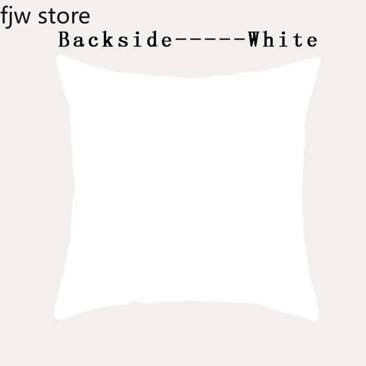 Blue Winter Snowflake Pillowcase for Stylish Christmas Decor by Axyaa
