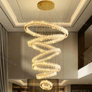 Axyaa Salon Chandelier Dining Room Ceiling Pendant Lights Indoor Lighting
