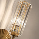 Axyaa Crystal Wall Lamp for Living Room and Hotel Bedroom