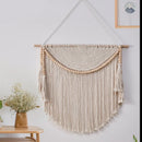 Axyaa Handwoven Nordic Tapestry: Modern Boho Wall Art & Minimalist Decor