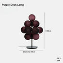 Axyaa Grape Glass Ball Chandelier - Nordic Modern Creative Design