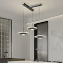 Axyaa Metal Black Pendant Light Chandelier for Bedroom Restaurant Living Rooms
