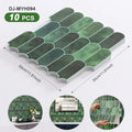Axyaa 3D Peel and Stick Wall Tiles, 11.81X11.81In, Splashback Stickers for Kitchen, Bathroom