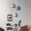 Axyaa Macaron LED Pendant Lamp for Chic Interior Decor Lighting