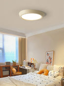 Axyaa Cream Style LED Bedroom Ceiling Lamp