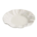 Axyaa Ceramic Pleated Texture Plate for Household and High-End Dining