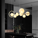 Axyaa Modern LED Pendant Light Chandeliers for Home Decor & Indoor Lighting