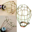 Axya Metal Cage Lamp Cover for Vintage Industrial Pendant Lighting