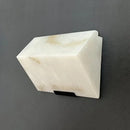 Axyaa Natural Stone LED Wall Lamp for Bedroom, Modern & Simple, Hotel Sconce