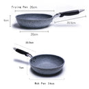 Axyaa Ceramic Non-Stick Wok Frying Pan for Induction Cooker and Gas Stove