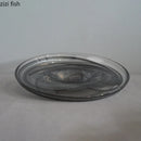 Axyaa Glass Irregular Salad Plate Set - Creative Molecular Cuisine Tableware