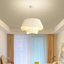 Nordic Retro Fabric Pendant Lamp by Axyaa: Stylish Lighting for Home Decor
