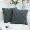 Axyaa Luxury Cotton Linen Pillow Cover 45x45cm - Sofa Decor Case