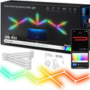 Axyaa Smart RGB Wall Lamp for Vibrant Living Spaces