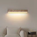 Axyaa Yellow Cave Stone Sconce Light - Antique Style Wall Lamp