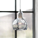 Axyaa Nordic Glass Pendant Lights - Modern Ceiling Lamp for Kitchen Bedroom Island