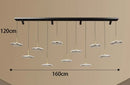 Axyaa Modern Dining Room Pendant Light Ceiling Lamp Chandelier LED Lighting