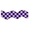 Axyaa Checkerboard Rug: Modern Minimalist Soft Plush Carpet for Bedroom and Living Room