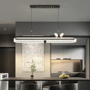 Axyaa Modern LED Pendant Light for Living and Dining Room