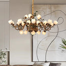 Axyaa Nordic Chandeliers Dining Room Pendant Lights Ceiling Lamps Indoor Lighting