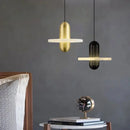 Axyaa Marble LED Pendant Light - Luxe Minimalist Nordic Design