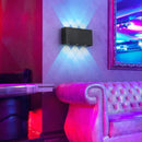 Axyaa RGB Magnetic Wall Lamp 6W 4000mAh for Indoor Hotel Bedside Decoration