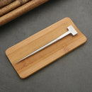 Axya Stainless Steel T-shaped Eel Nail Needle for Sushi Cooking