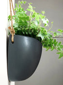 Axya Nordic Ceramic Flower Pendant Wall Hanging Pot